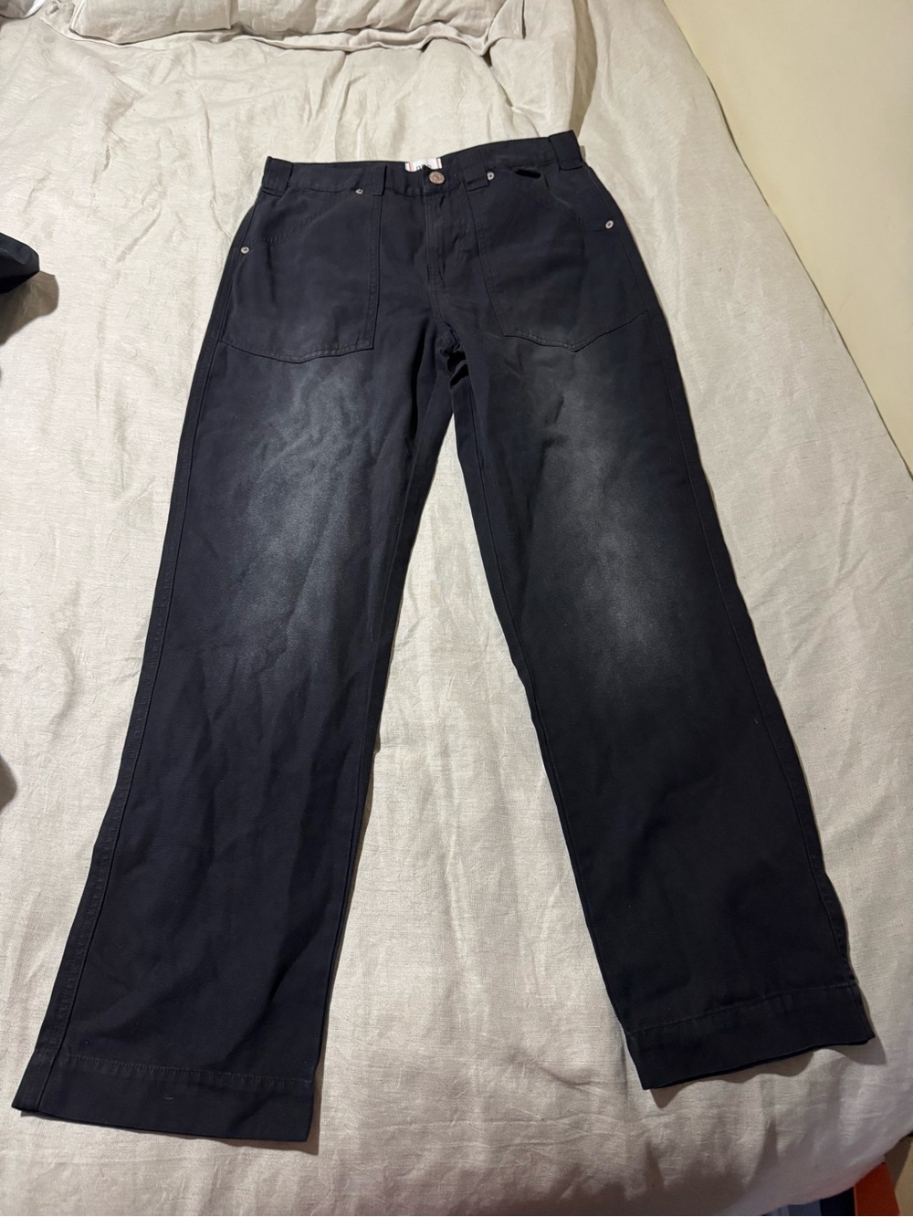 BDG Women’s Urban Outfitters Black Jeans Women’s Size 30 Wide Leg nwot